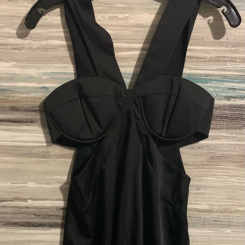 Black ASOS Dress